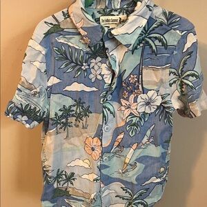 Soft button down size 7